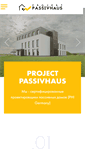 Mobile Screenshot of pro-passivhaus.com